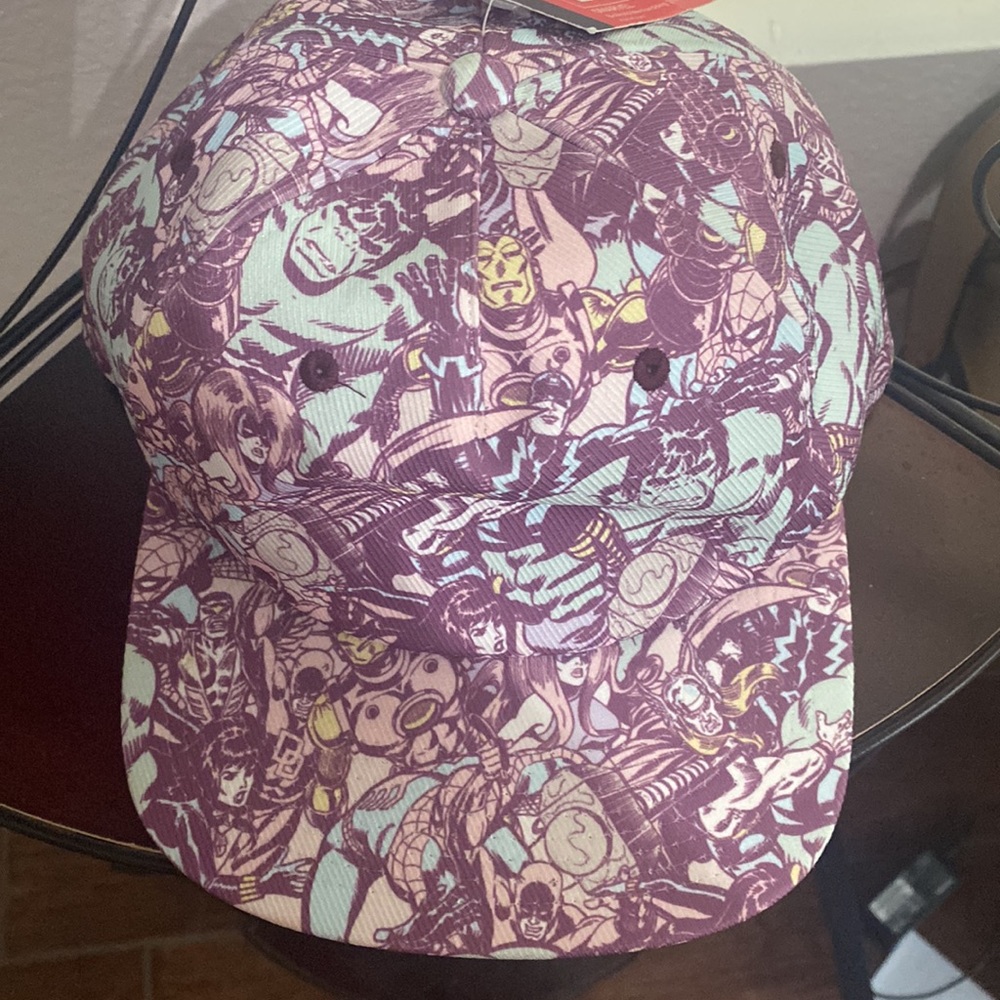 Marvel Baseball Cap - Picture 7 of 7